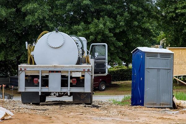 Our EventEase Mobile Toilets field team